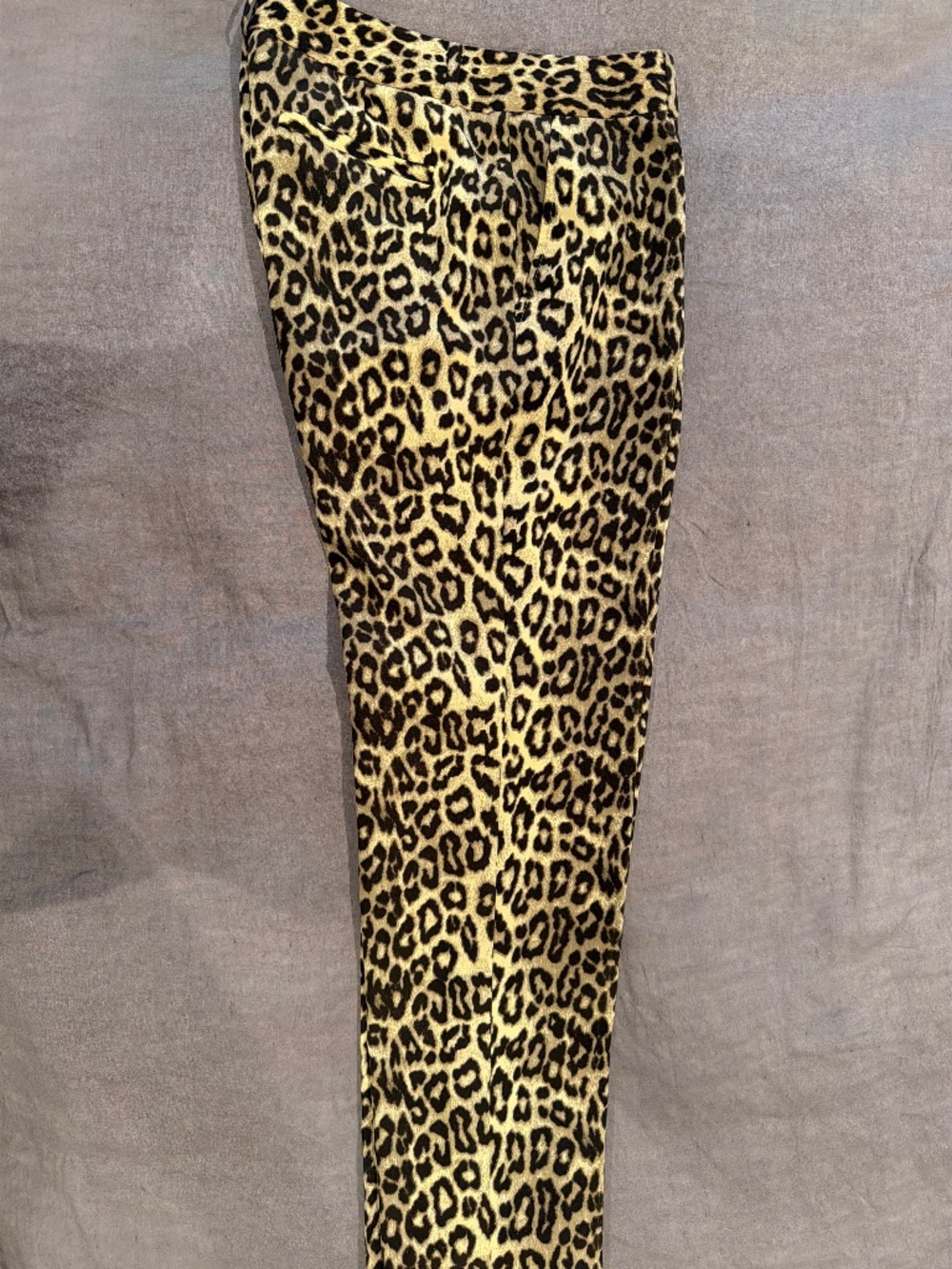Banana Republic Leopard Print Lined Pants NWT Sze 6